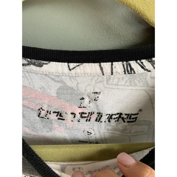 Unstanders Comic Strip T Shirt - Picture 2 of 4